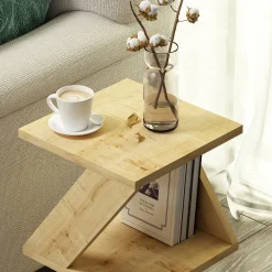 Bijzettafel Albeni Naturel