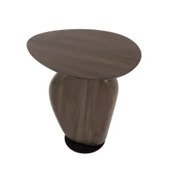 Bijzettafel Art Solid Bruin - Giga Meubel