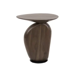 Bijzettafel Art Solid Bruin - Giga Meubel