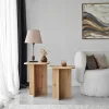 Bijzettafel Blues Naturel Set van 2