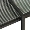 Bijzettafel Bronco Set Zwart Metaal - Giga Living