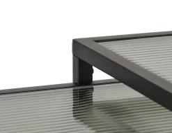 Bijzettafel Bronco Set Zwart Metaal - Giga Living