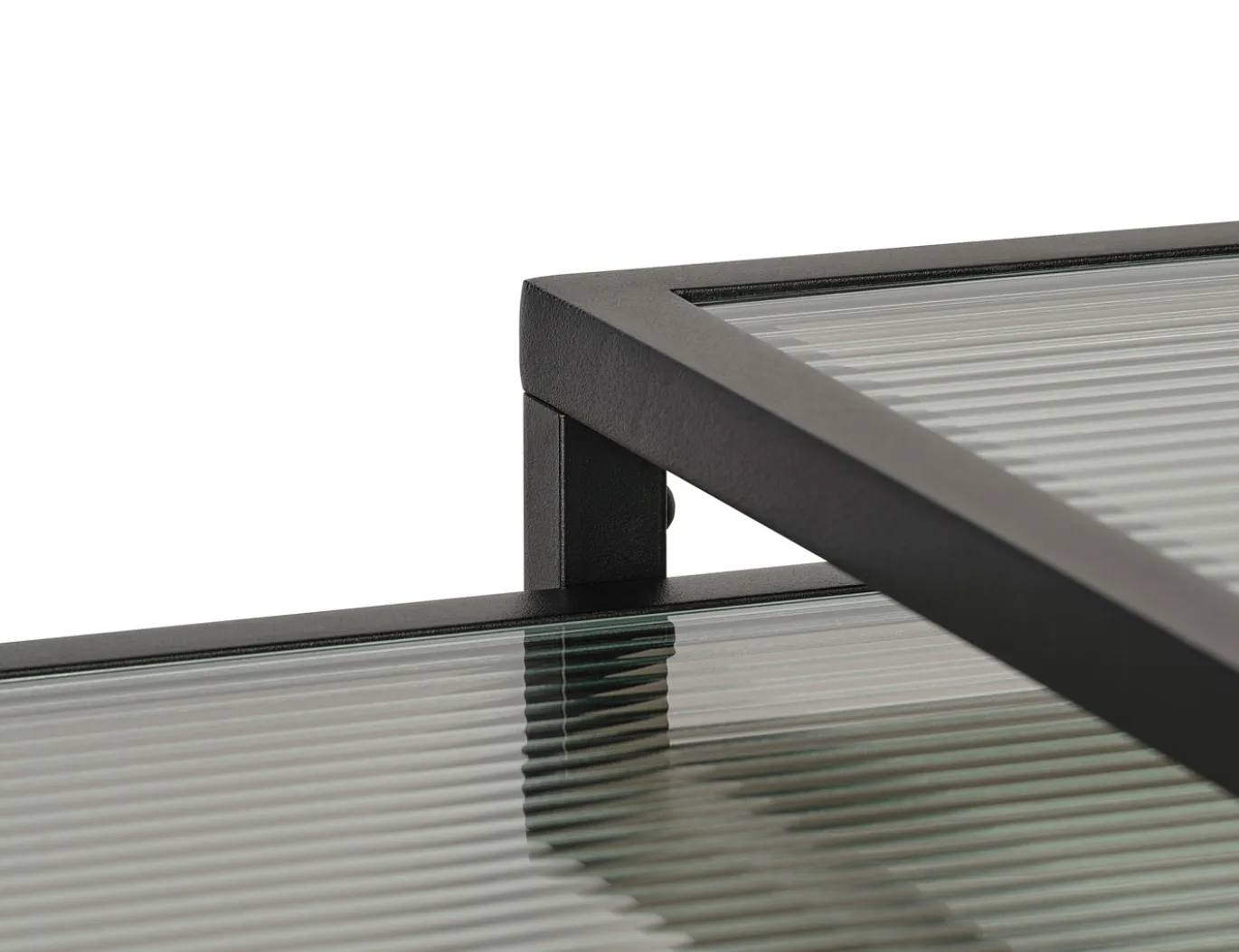 Bijzettafel Bronco Set Zwart Metaal - Giga Living