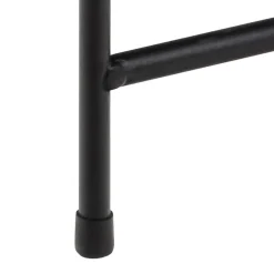 Bijzettafel Cardinham Marmer Zwart Ø52x40cm - Giga Living