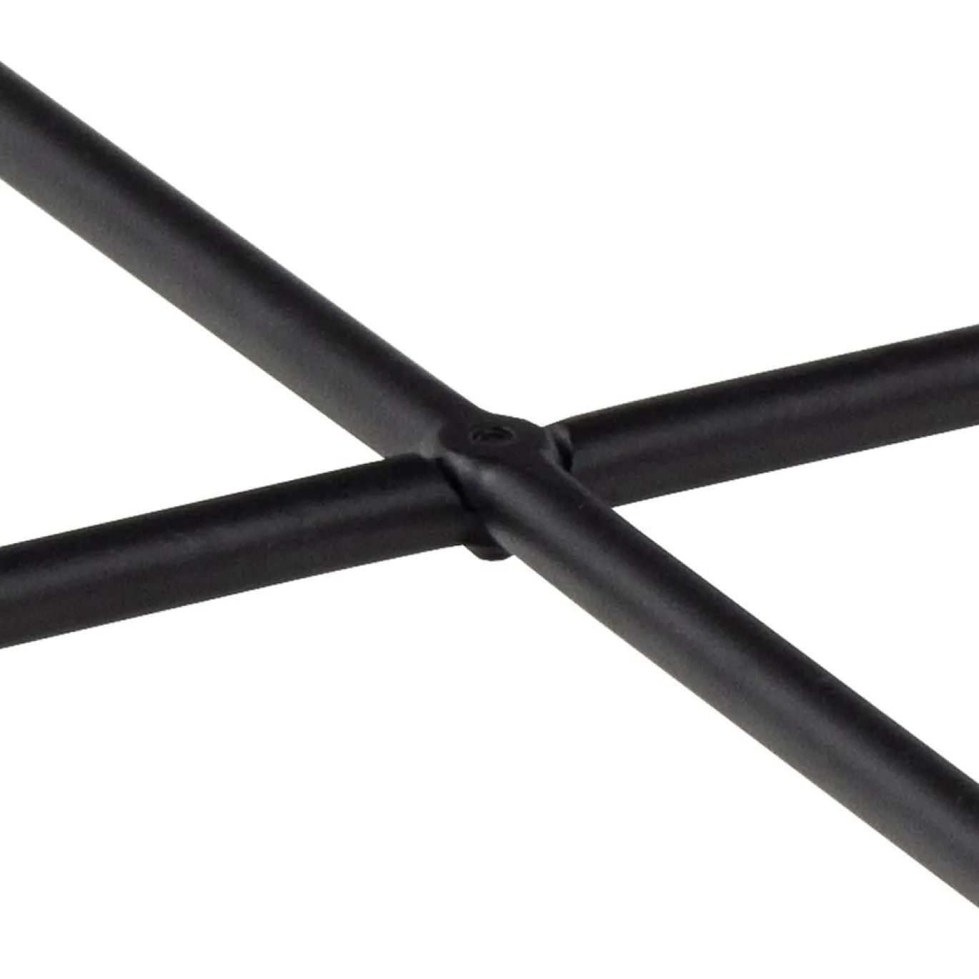 Bijzettafel Cardinham Marmer Zwart Ø52x40cm - Giga Living