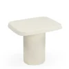 Bijzettafel Carly Beige 53cm - Giga Meubel