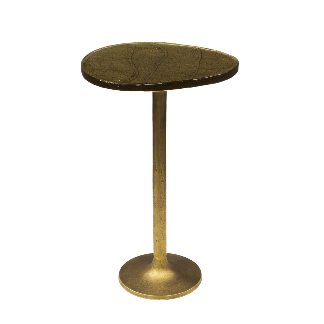 Bijzettafel Eclipse Goud L - Giga Meubel