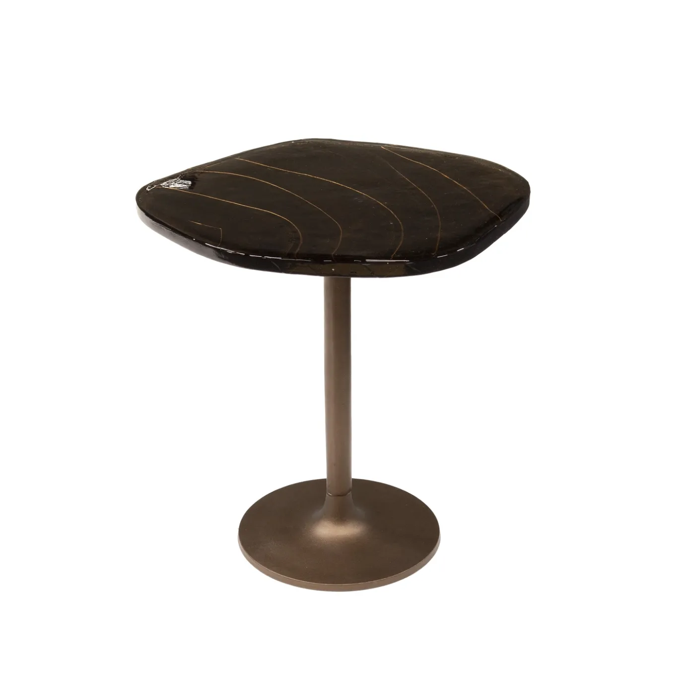 Bijzettafel Eclipse Koper S - Giga Meubel