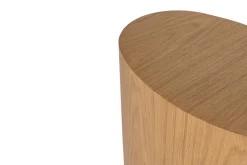 Bijzettafel Elipse Naturel Set van 2