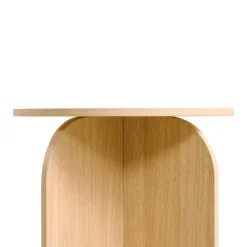 Bijzettafel Felix Naturel Ø45cm - Giga Meubel