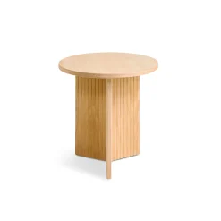 Bijzettafel Kim Naturel Ø43cm - Giga Meubel