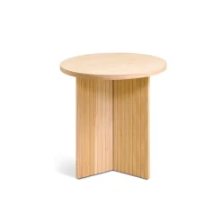 Bijzettafel Kim Naturel Ø43cm - Giga Meubel