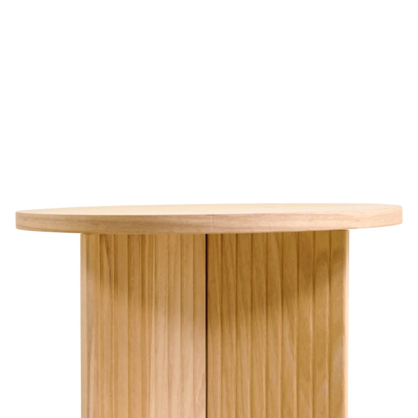 Bijzettafel Kim Naturel Ø43cm - Giga Meubel