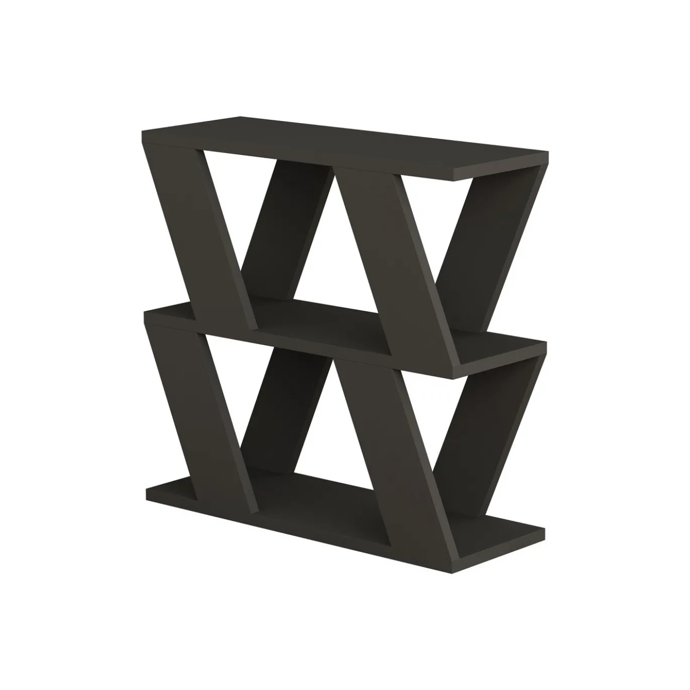 Bijzettafel Lazena Melamine Antraciet