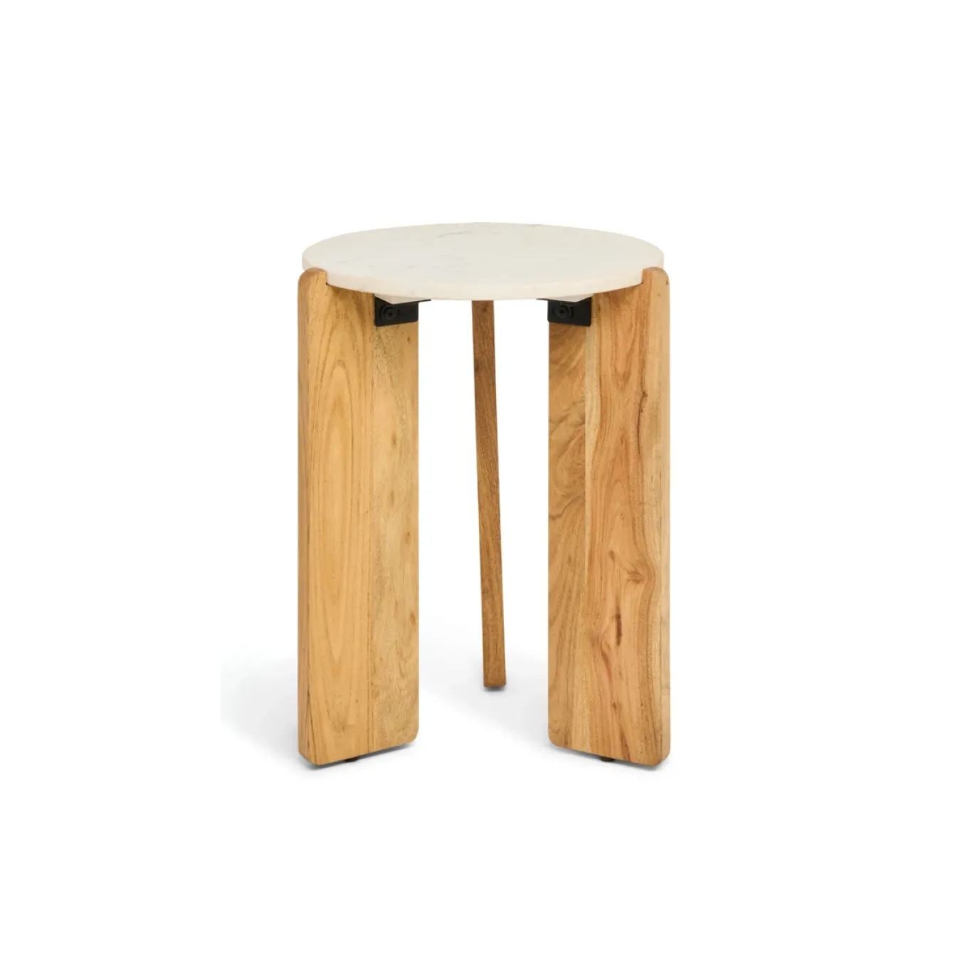 Bijzettafel Lila Lichtbruin - Giga Meubel