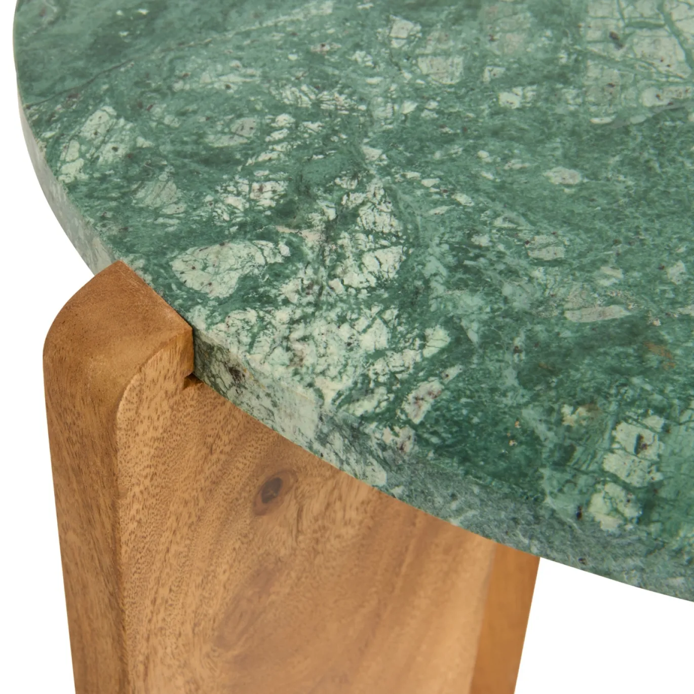 Bijzettafel Lila Walnoot - Giga Meubel
