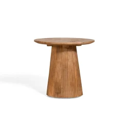 Bijzettafel Mokka Lichtbruin Ø50cm - Giga Meubel