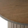 Bijzettafel Nola Smoked Ø50 cm - Giga Living