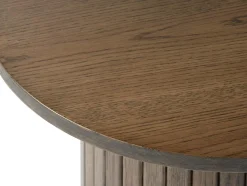 Bijzettafel Nola Smoked Ø50 cm - Giga Living