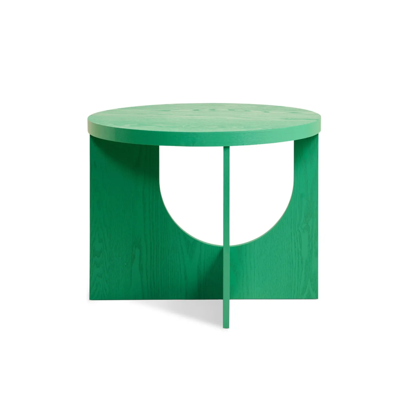 Bijzettafel Oscar Groen Ø50cm - Giga Meubel