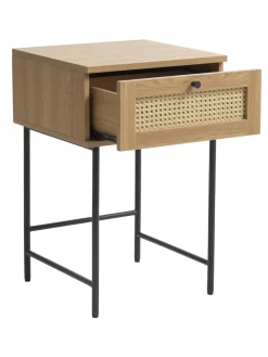 Bijzettafel Pensacola Eiken Melamine - Giga Living