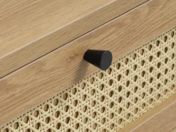 Bijzettafel Pensacola Eiken Melamine - Giga Living
