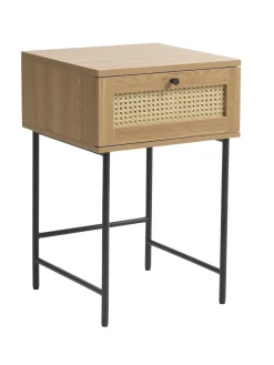 Bijzettafel Pensacola Eiken Melamine - Giga Living