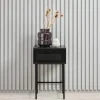 Bijzettafel Pensacola Zwart - Giga Living
