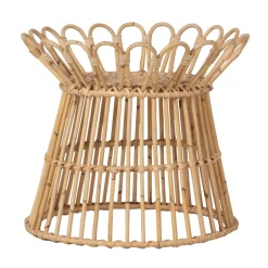 Bijzettafel Rotan Blond