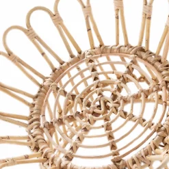 Bijzettafel Rotan Blond
