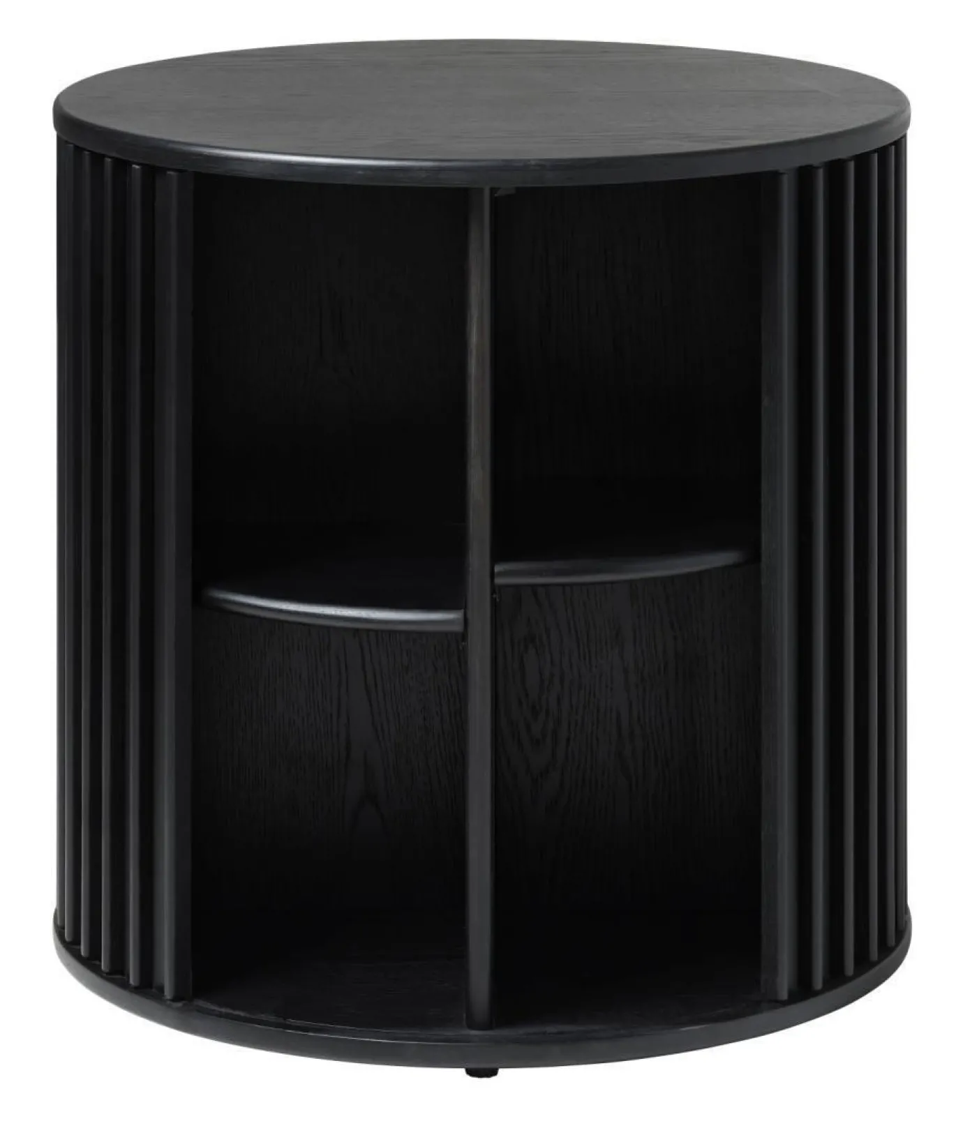 Bijzettafel Siena Zwart Ø60 cm - Giga Living