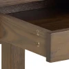 Bijzettafel Wilven Keramiek Cream Talvera 45cm - Giga Living