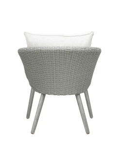 Bistroset Grijs PE Wicker - Giga Living
