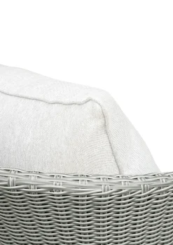 Bistroset Grijs PE Wicker - Giga Living