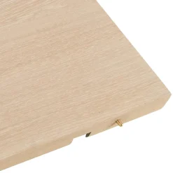 Blad Annie Uitbreiding Eikenfineer Wit 120cm - Giga Living