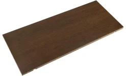 Blad Annie Uitbreiding Eikenfineer Smoke 120cm - Giga Living