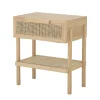 Bloomingville Manon Bijzettafel Naturel Pine