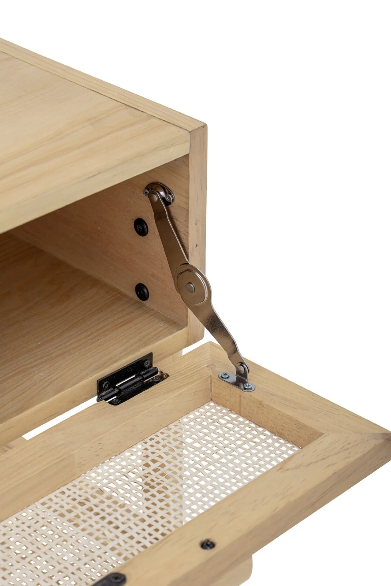 Bloomingville Manon Bijzettafel Naturel Pine