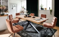 Bodahl Eettafel Dallas Wild Eiken 180cm