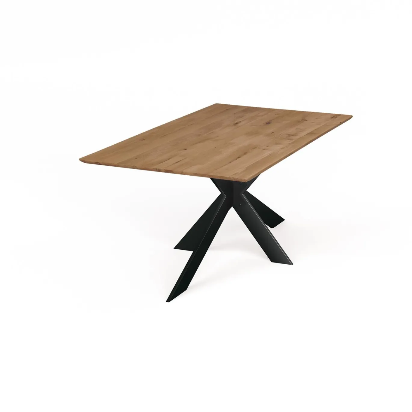 Bodahl Eettafel Dallas Wild Eiken 180cm