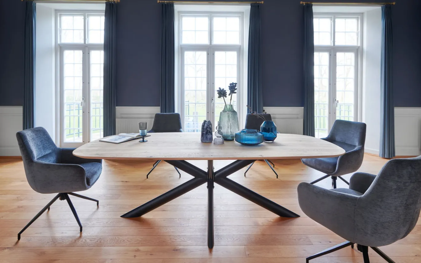 Bodahl Eettafel Daytona Wild Eiken 240cm