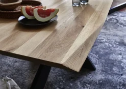 Bodahl Eettafel Extreme Wild Eiken 180cm