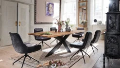 Bodahl Eettafel Extreme Wild Eiken 180cm