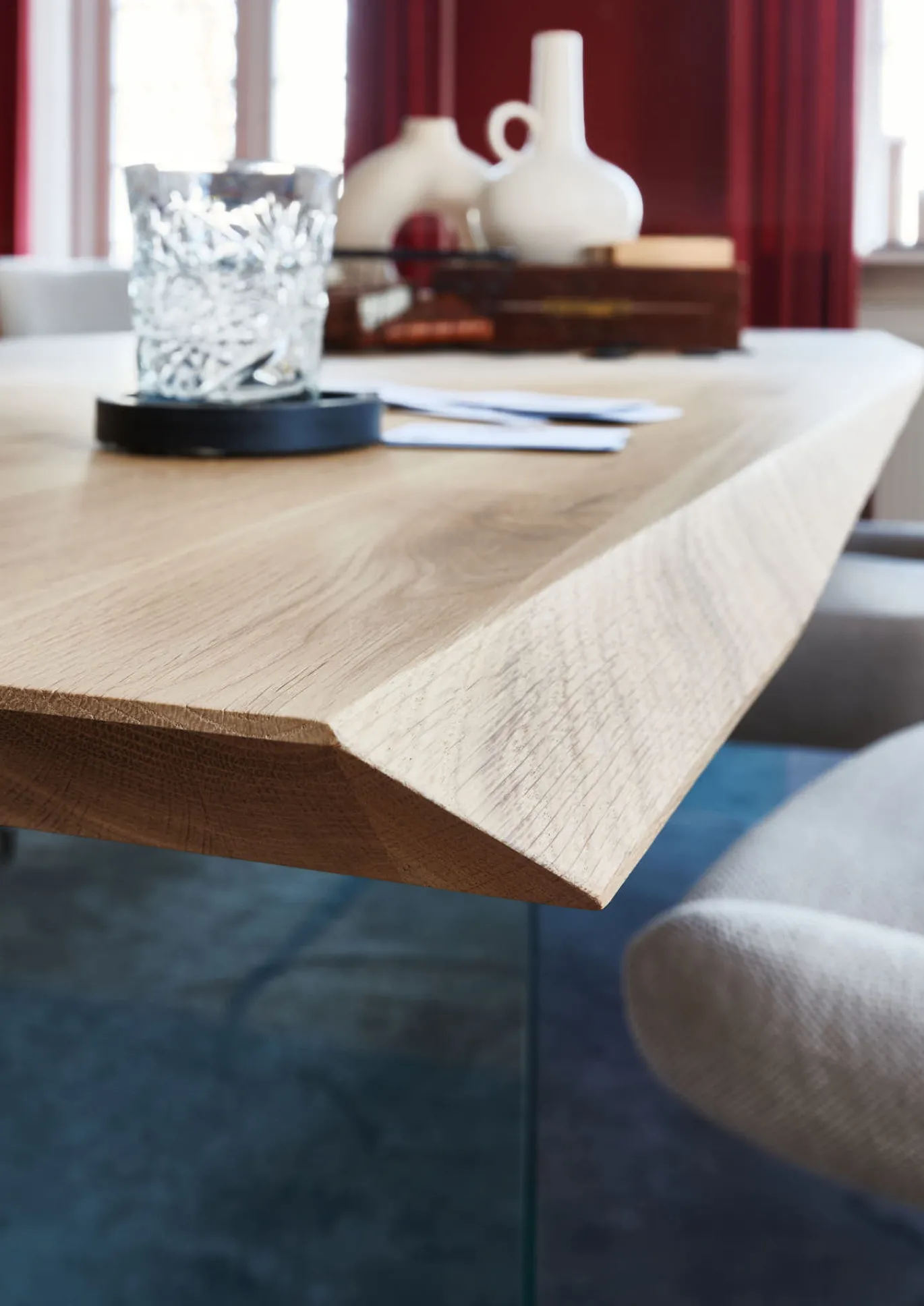 Bodahl Eettafel Extreme Wild Eiken 180cm