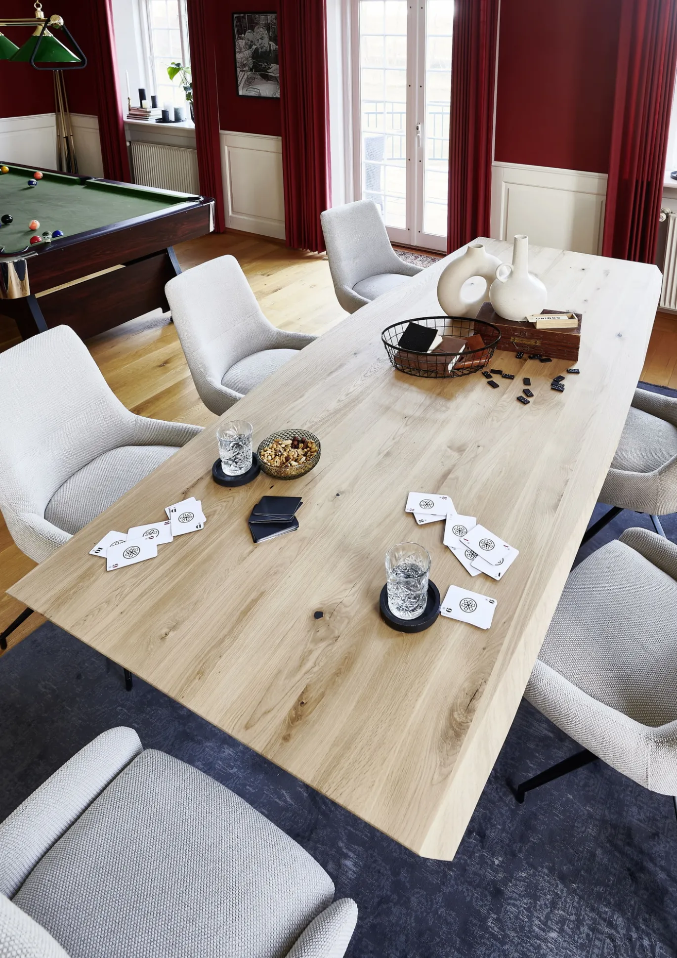 Bodahl Eettafel Extreme Wild Eiken 180cm