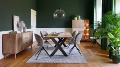 Bodahl Eettafel Miami Wild Eiken 180cm