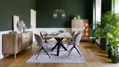 Bodahl Eettafel Miami Wild Eiken 180cm
