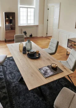 Bodahl Eettafel Miami Wild Eiken 180cm