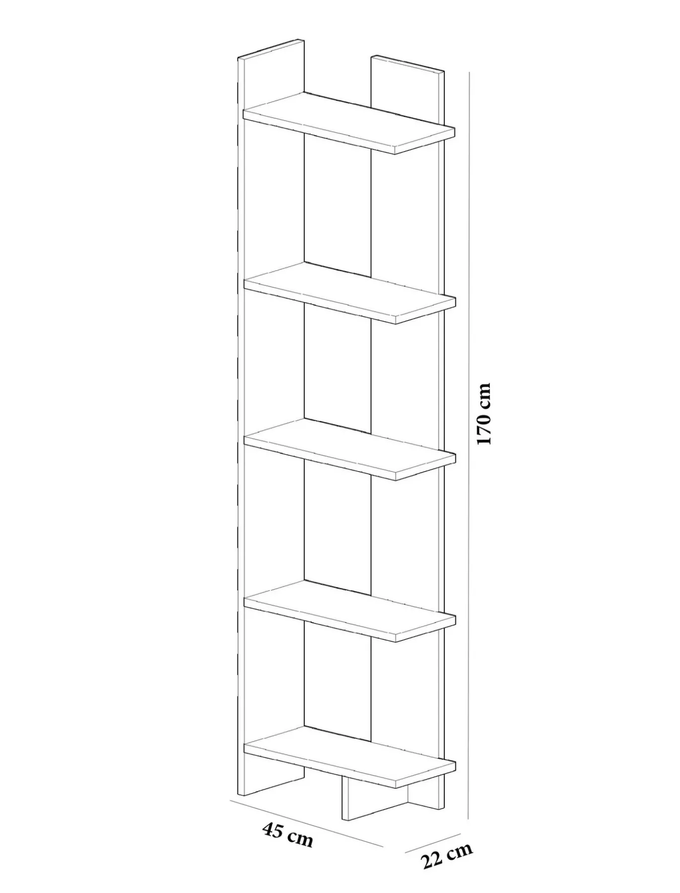 Boekenkast Als Wit