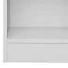 Boekenkast Basic met 2 planken Wit - Giga Living